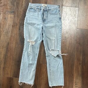 Madewell The Perfect Vintage Jean